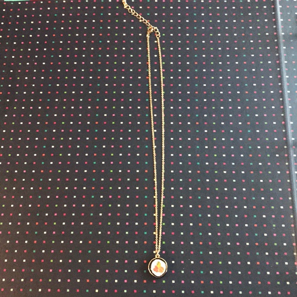 Sushi Roll Charm Gold Plated Fashion Necklace - Picture 2 of 7